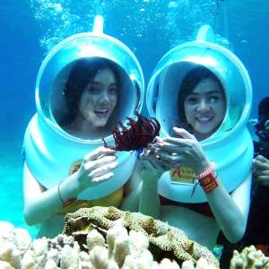 Bali Seawalker Tour