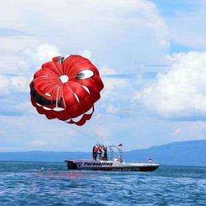 Parasailing