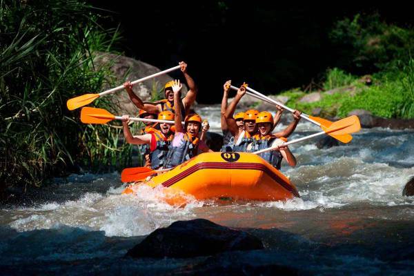 Bali Rafting at Ayung River