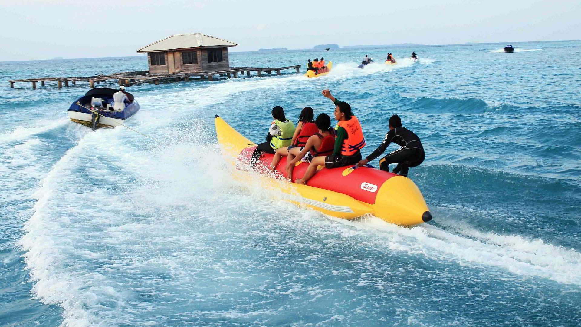 Banana Boat Ride And Kintamani Tour