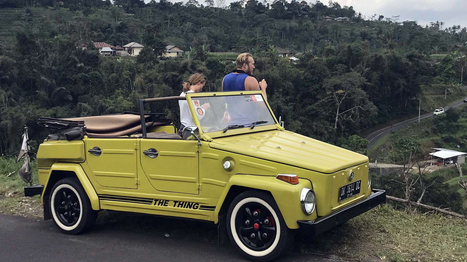 Volkswagen Safari Tour